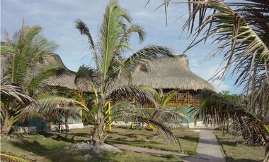 VENTA CASA DE PLAYA EN ISLA DEL ROSARIO - TINTIPAN