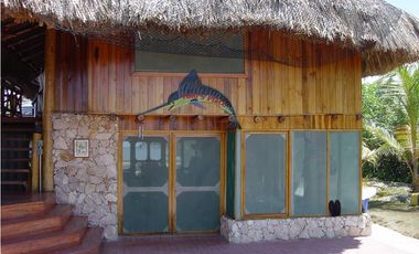 VENTA CASA DE PLAYA EN ISLA DEL ROSARIO - TINTIPAN