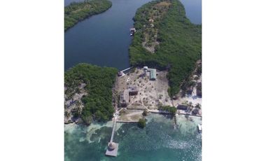 VENTA CASA DE PLAYA EN ISLA DEL ROSARIO - TINTIPAN
