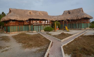 VENTA CASA DE PLAYA EN ISLA DEL ROSARIO - TINTIPAN