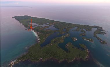 VENTA CASA DE PLAYA EN ISLA DEL ROSARIO - TINTIPAN