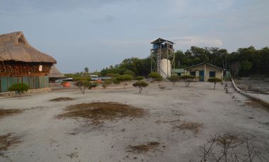 VENTA CASA DE PLAYA EN ISLA DEL ROSARIO - TINTIPAN