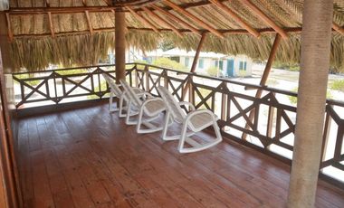 VENTA CASA DE PLAYA EN ISLA DEL ROSARIO - TINTIPAN
