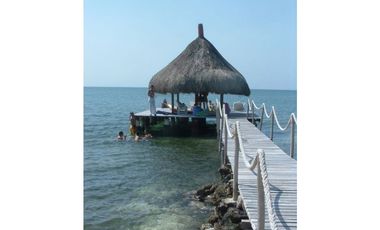 VENTA CASA DE PLAYA EN ISLA DEL ROSARIO - TINTIPAN