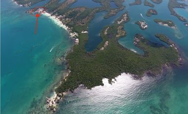 VENTA CASA DE PLAYA EN ISLA DEL ROSARIO - TINTIPAN