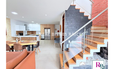 VENDO CASA MEDIANERA EN UNIDAD CERRADA EN LA CEJA, ANTIOQUIA