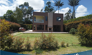 Vendo Hermosa Casa en Tabio Paloverde