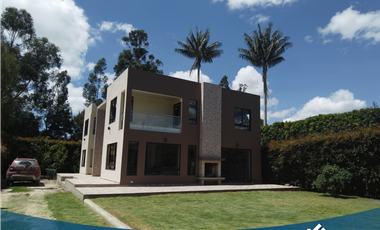 Vendo Hermosa Casa en Tabio Paloverde