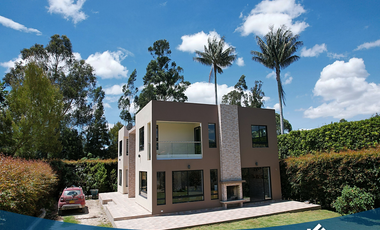 Vendo Hermosa Casa en Tabio Paloverde