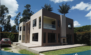 Vendo Hermosa Casa en Tabio Paloverde