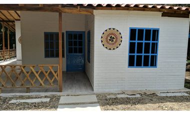 VENDO CABAÑA VIA AL MAR EN PARCELACIÓN - BARRANQUILLA