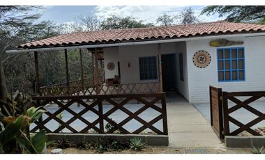 VENDO CABAÑA VIA AL MAR EN PARCELACIÓN - BARRANQUILLA