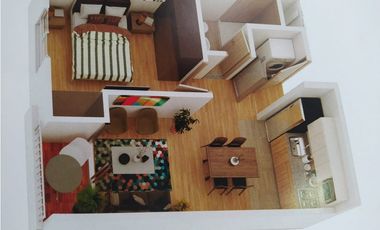 VENTA  APARTAESTUDIO HERMOSA VISTA GALICIA PEREIRA