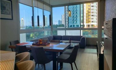 APARTAMENTO FULL AMOBLADO EN COSTA DEL ESTE 3 REC