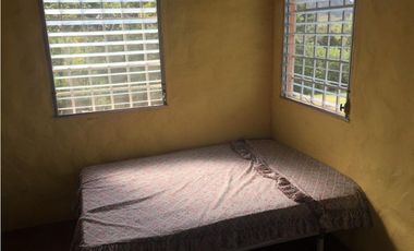 Venta: Terreno con casa en Las Lajas (Cabuya)