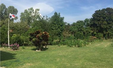 Venta: Terreno con casa en Las Lajas (Cabuya)