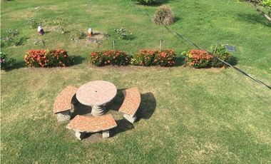 Venta: Terreno con casa en Las Lajas (Cabuya)