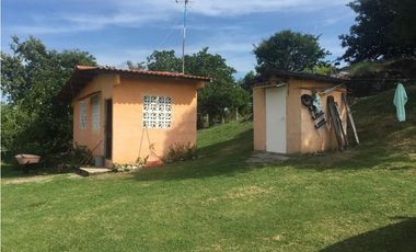 Venta: Terreno con casa en Las Lajas (Cabuya)
