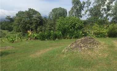 Venta: Terreno con casa en Las Lajas (Cabuya)