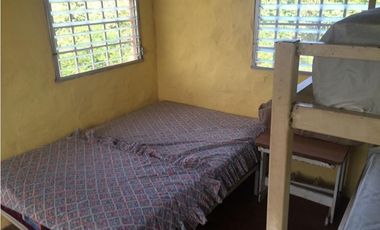 Venta: Terreno con casa en Las Lajas (Cabuya)