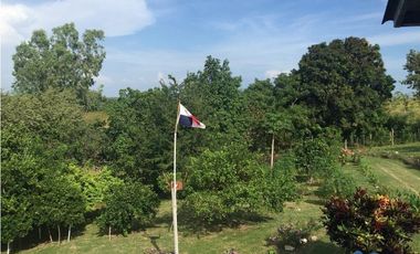 Venta: Terreno con casa en Las Lajas (Cabuya)