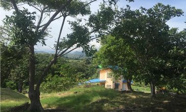 Venta: Terreno con casa en Las Lajas (Cabuya)