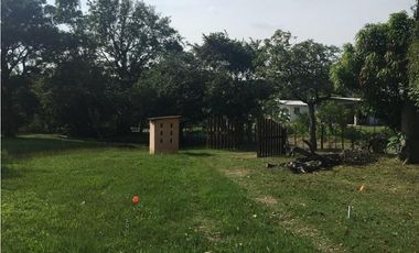 Venta: Terreno con casa en Las Lajas (Cabuya)