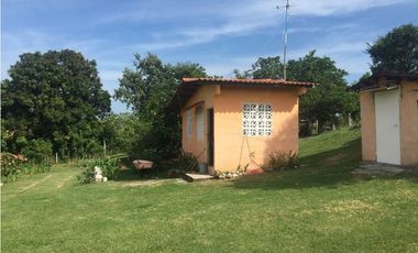 Venta: Terreno con casa en Las Lajas (Cabuya)