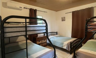 Venta: Lote de 4hcts en La Ermita de san Carlos con Casa y Cabañas