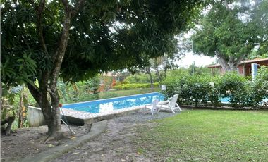 Venta: Lote de 4hcts en La Ermita de san Carlos con Casa y Cabañas