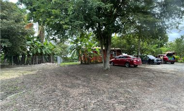 Venta: Lote de 4hcts en La Ermita de san Carlos con Casa y Cabañas