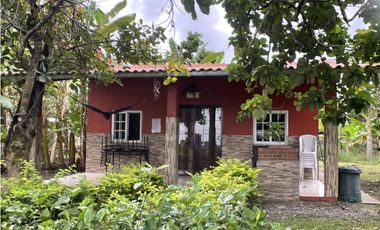 Venta: Lote de 4hcts en La Ermita de san Carlos con Casa y Cabañas