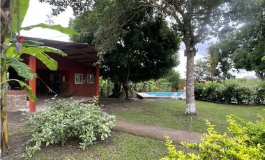 Venta: Lote de 4hcts en La Ermita de san Carlos con Casa y Cabañas