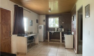 Venta: Lote de 4hcts en La Ermita de san Carlos con Casa y Cabañas
