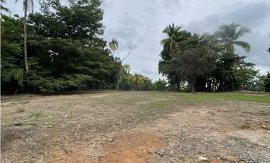 Venta: Lote de 4hcts en La Ermita de san Carlos con Casa y Cabañas