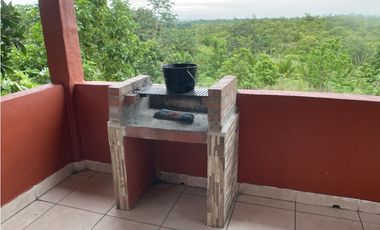 Venta: Lote de 4hcts en La Ermita de san Carlos con Casa y Cabañas