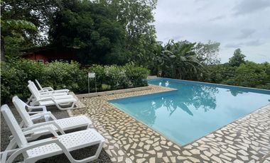 Venta: Lote de 4hcts en La Ermita de san Carlos con Casa y Cabañas
