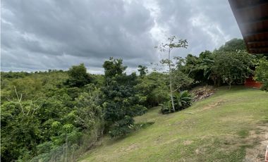 Venta: Lote de 4hcts en La Ermita de san Carlos con Casa y Cabañas