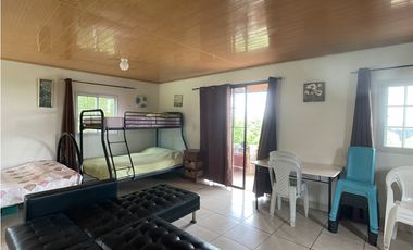 Venta: Lote de 4hcts en La Ermita de san Carlos con Casa y Cabañas