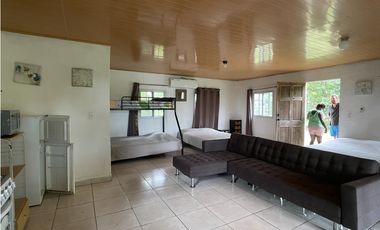 Venta: Lote de 4hcts en La Ermita de san Carlos con Casa y Cabañas