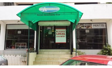 Venta o alquiler: Local en Obarrio