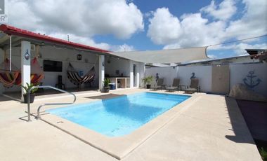 VENTA DE CASA  DE PLAYA EN COSTA ESMERALDA