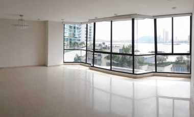 Alquiler de apartamento con vista al mar en Punta Pacifica Paitilla