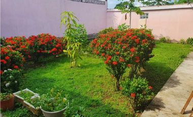 VENDO CASA EN LOS CACIQUES UNA BUENA OPORTUNIDAD