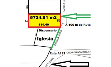 Oportunidad Única, Gran Lote MUY BUENA UBICACION