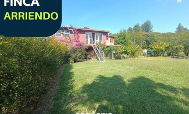 Finca en arriendo el Carmen de Viboral- El Canada