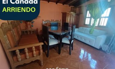 Finca en arriendo el Carmen de Viboral- El Canada