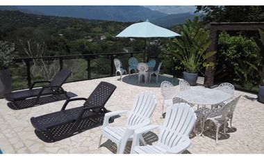 Casa Campestre VENTA Parcelación reservas del Rodeo SOPETRAN