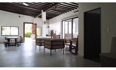 Casa Campestre VENTA Parcelación reservas del Rodeo SOPETRAN