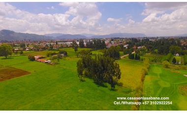 Lote terreno en venta Chia